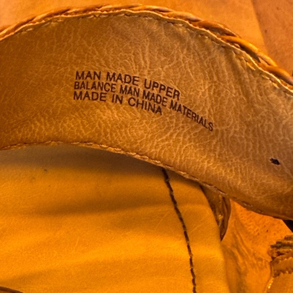 b.o.c. Born Concept Woven Platform Wedges – Size 9 (EUC) - Picture 9 of 16